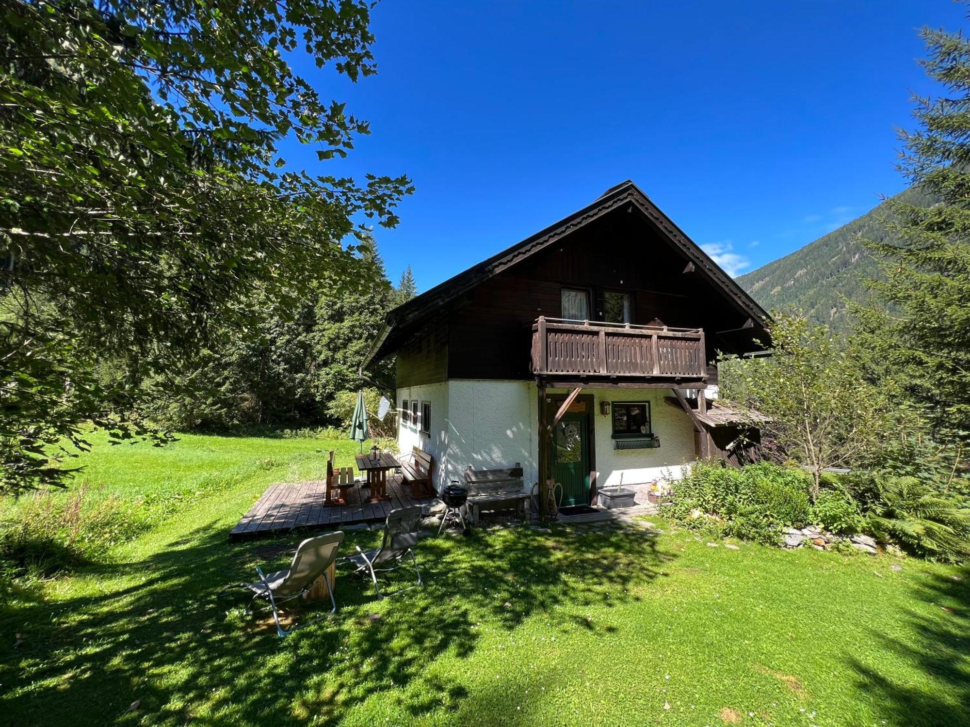 Kleine Ahornau Villa Schladming Buitenkant foto